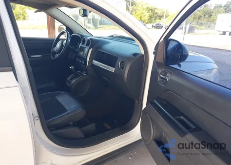 2014 Jeep Compass Latitude from USA, damaged, VIN 1C4NJCEB6ED786305